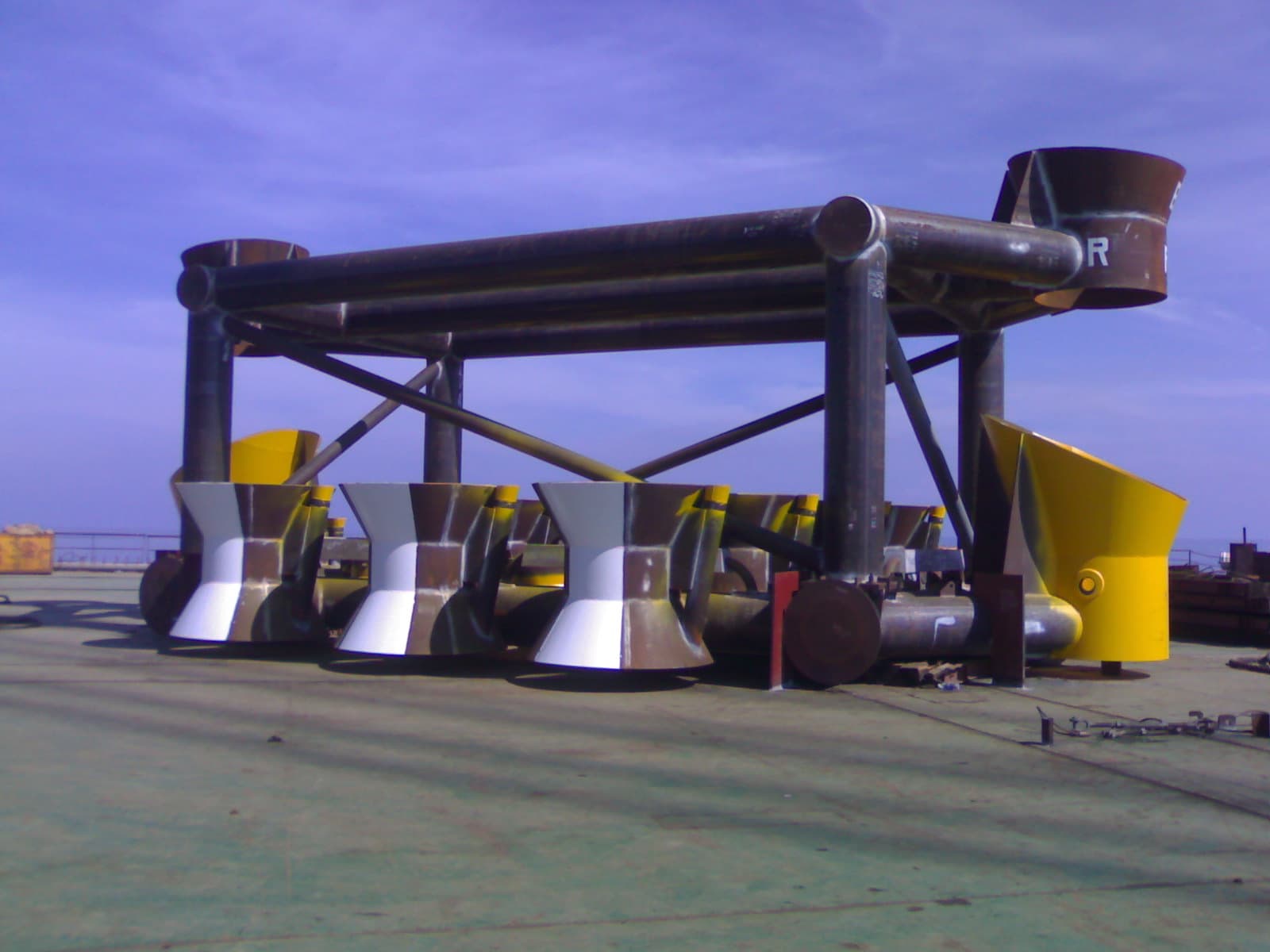 Fabricación metálica industrial (imagen referencial)
