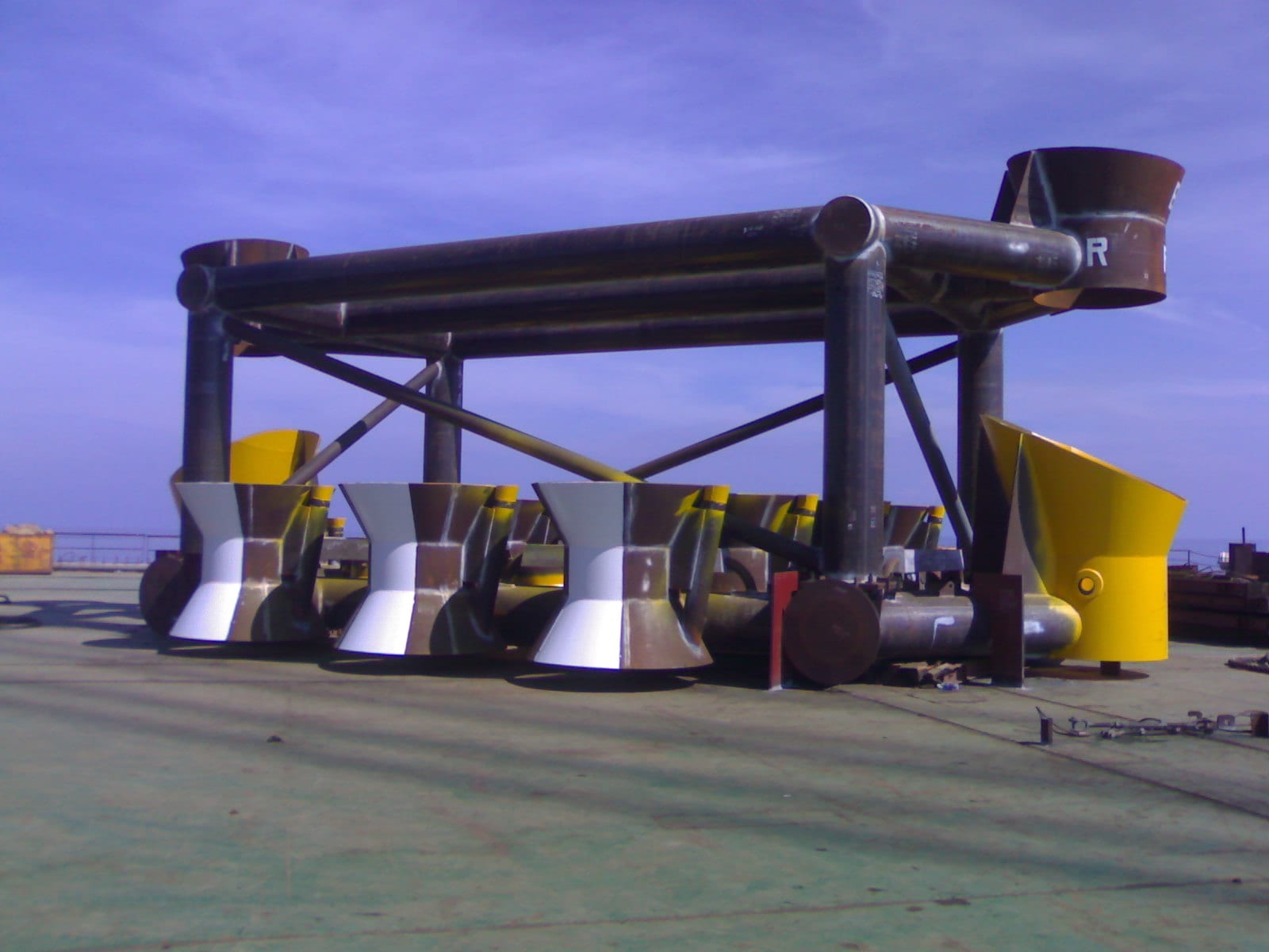 Fabricación metálica industrial (imagen referencial)